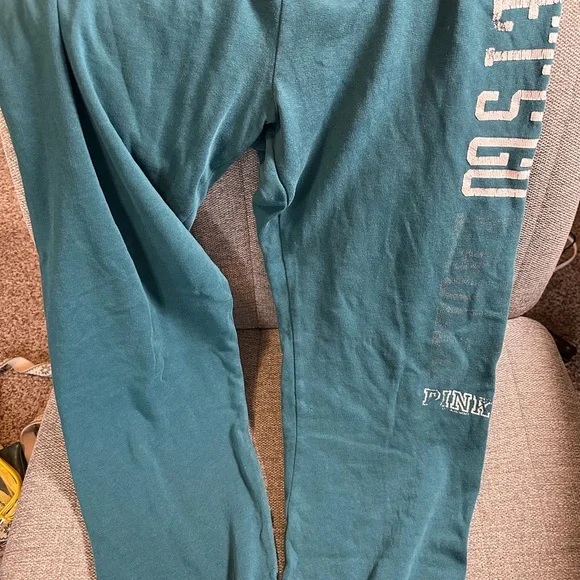 PINK Victoria's Secret NFL Philadelphia Eagles Joggers Vintage - Picture 2 of 5